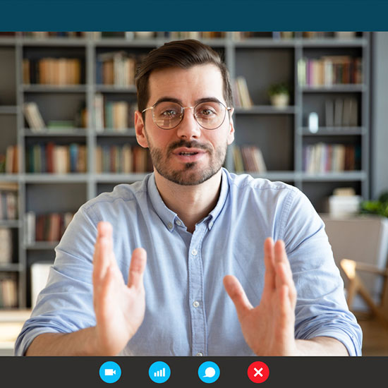 Benefit from lessons delivered by experts through accessing our world-class Learning Management System