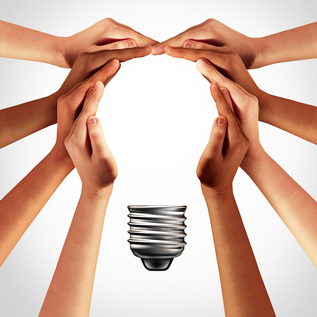 To develop values of collaboration and cohesive working