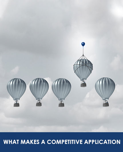 What Makes a Competitive Application